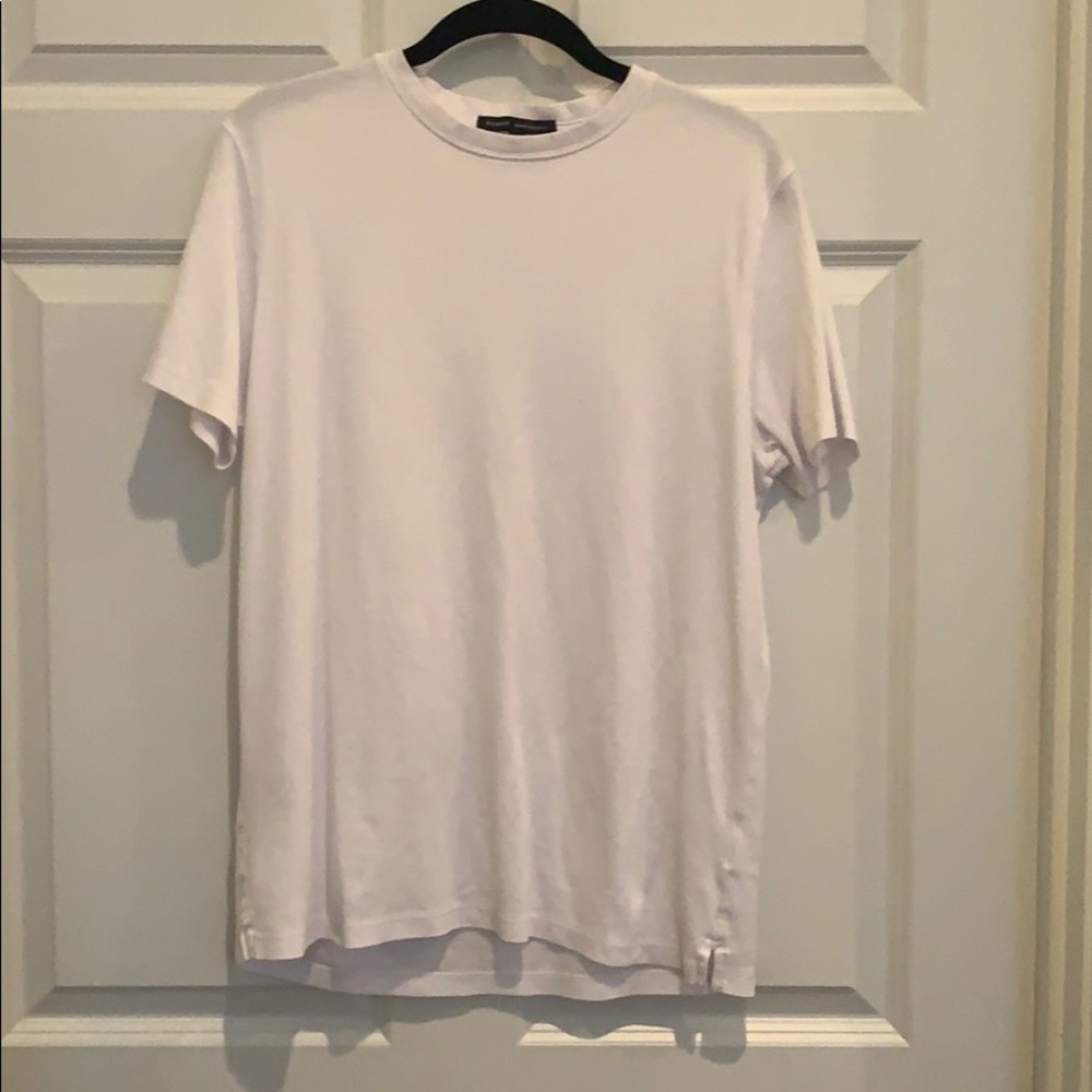 Robert barakett white crew neck T-shirt